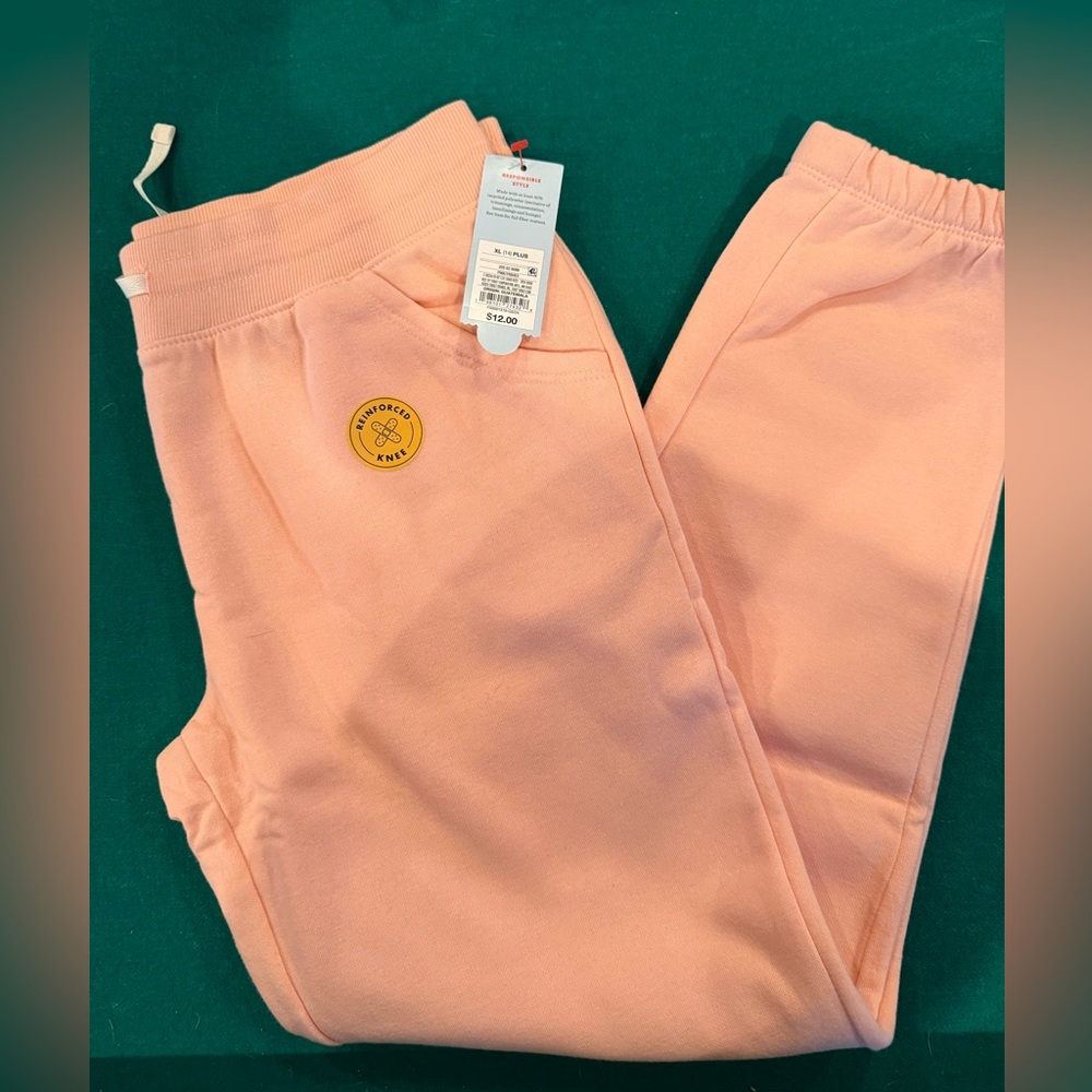 Cat & Jack Kids Pink Sweatpants